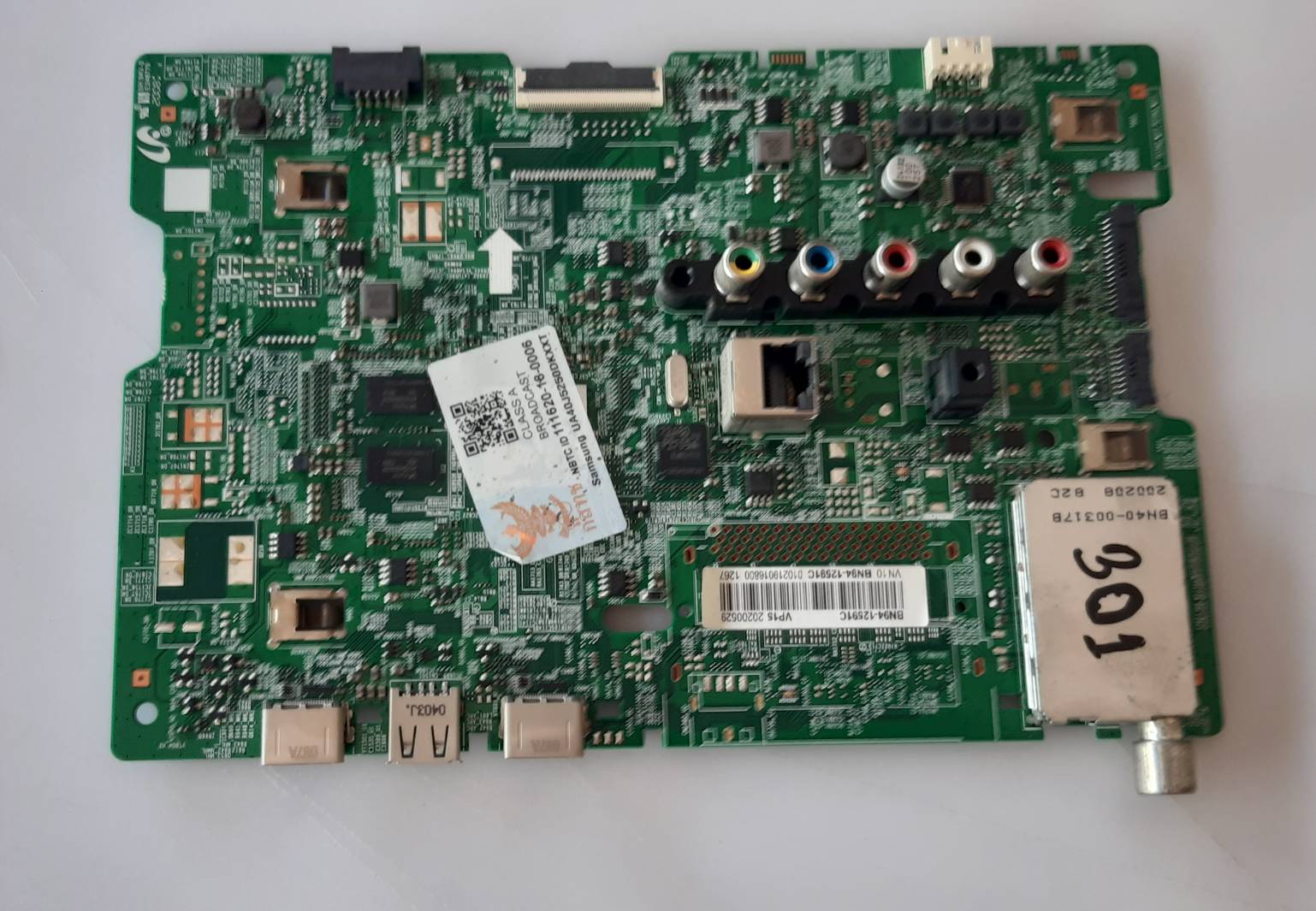 อันที่ 301 Samsung UA40J5250DK ซีสเตร็ม BN41-08585B ดีเทสแล้ว bn94-12591c