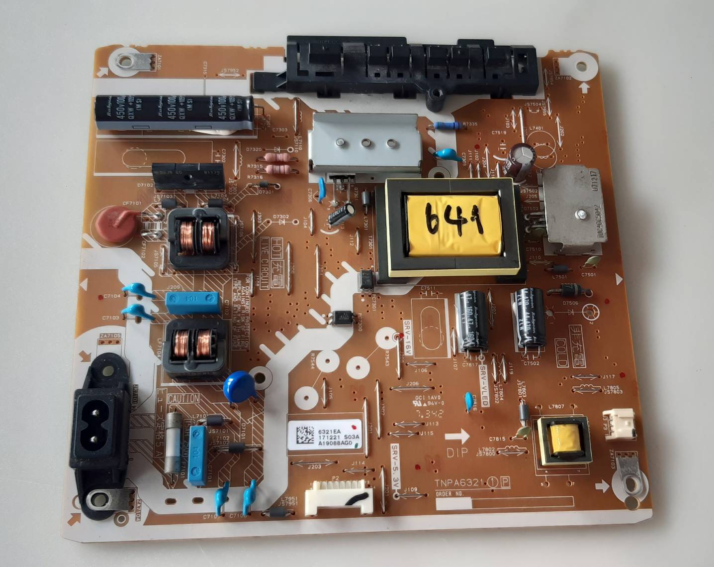 อันที่ 641 Panasonic TH-32E400T ซัฟฟลาย TNPA6321 ดีเทสแล้ว