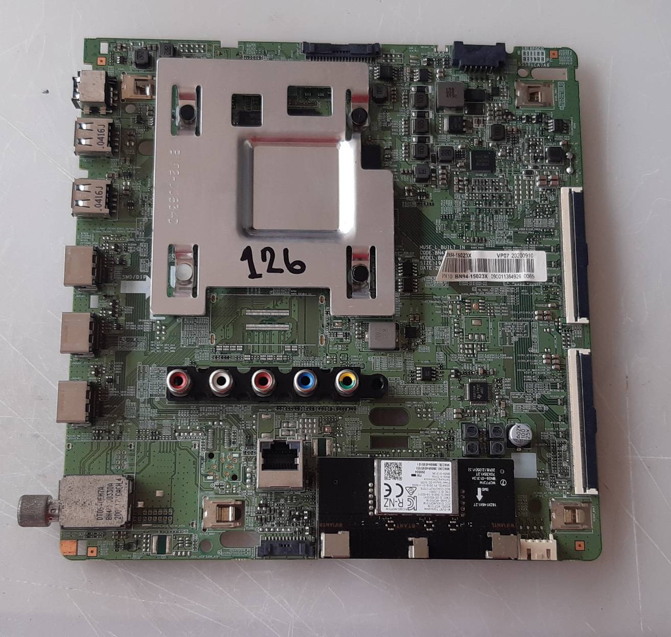 อันที่ 126 Samsung UA43RU7100K ซีสเตร็ม BN94-15023X BN41-02703C ดีเทสแล้ว