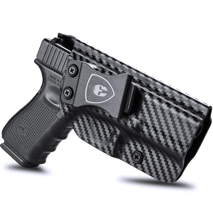 ซองพกใน Carbon Fiber Glock 19 Warriorland (K0590)