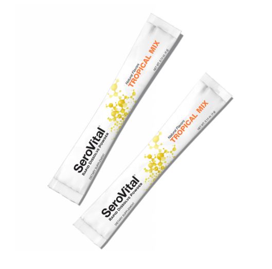 SeroVital Reverse the Signs of Aging Rapid Dissolve Powder 30 Sachets, Tropical Mix 0 กก.