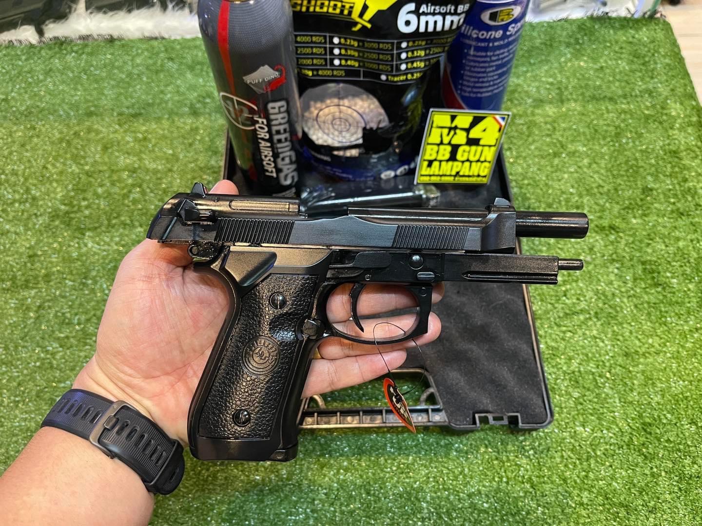 Double Bell 736 - Taurus PT92 BK