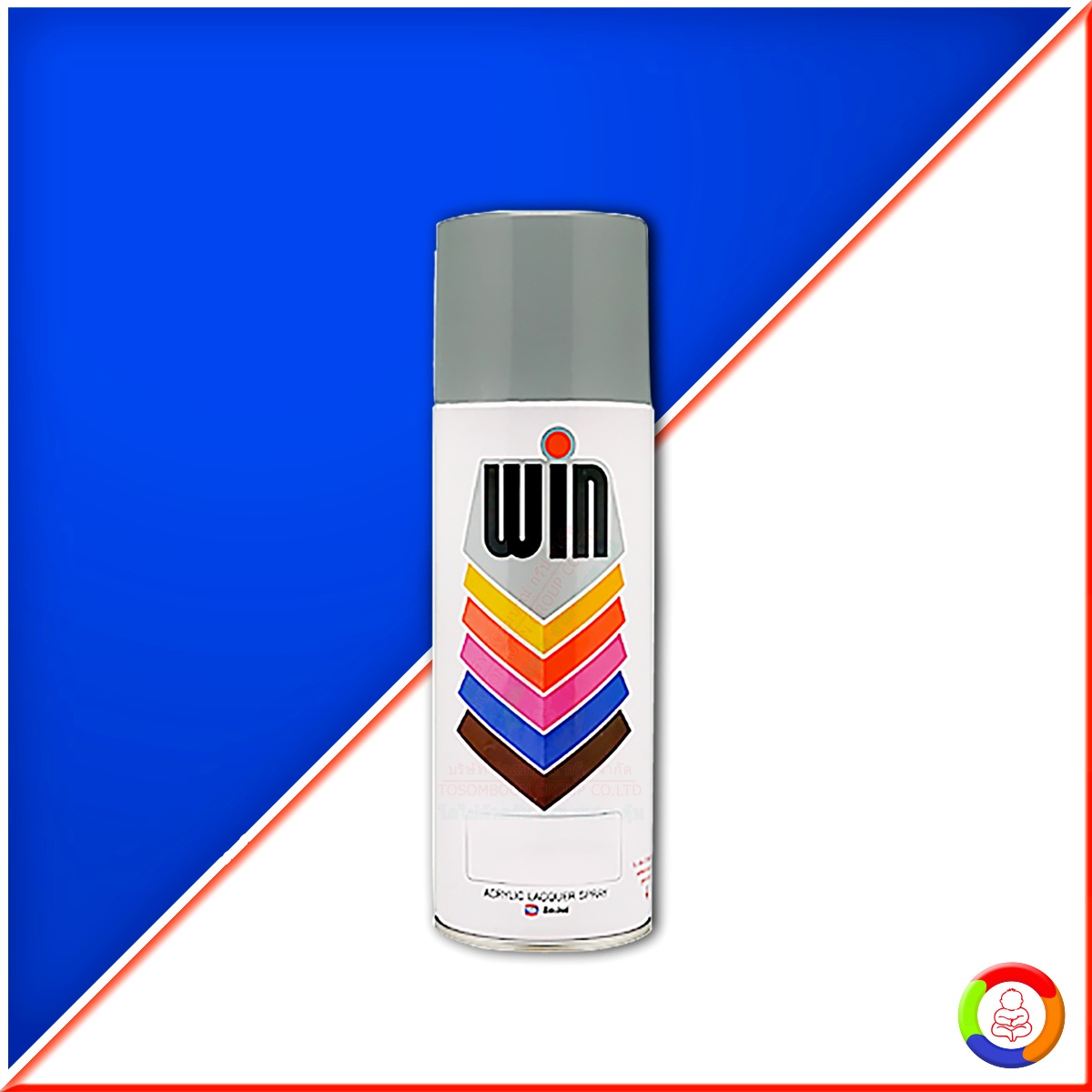 Toa WIN Primer Grey Spray No.266