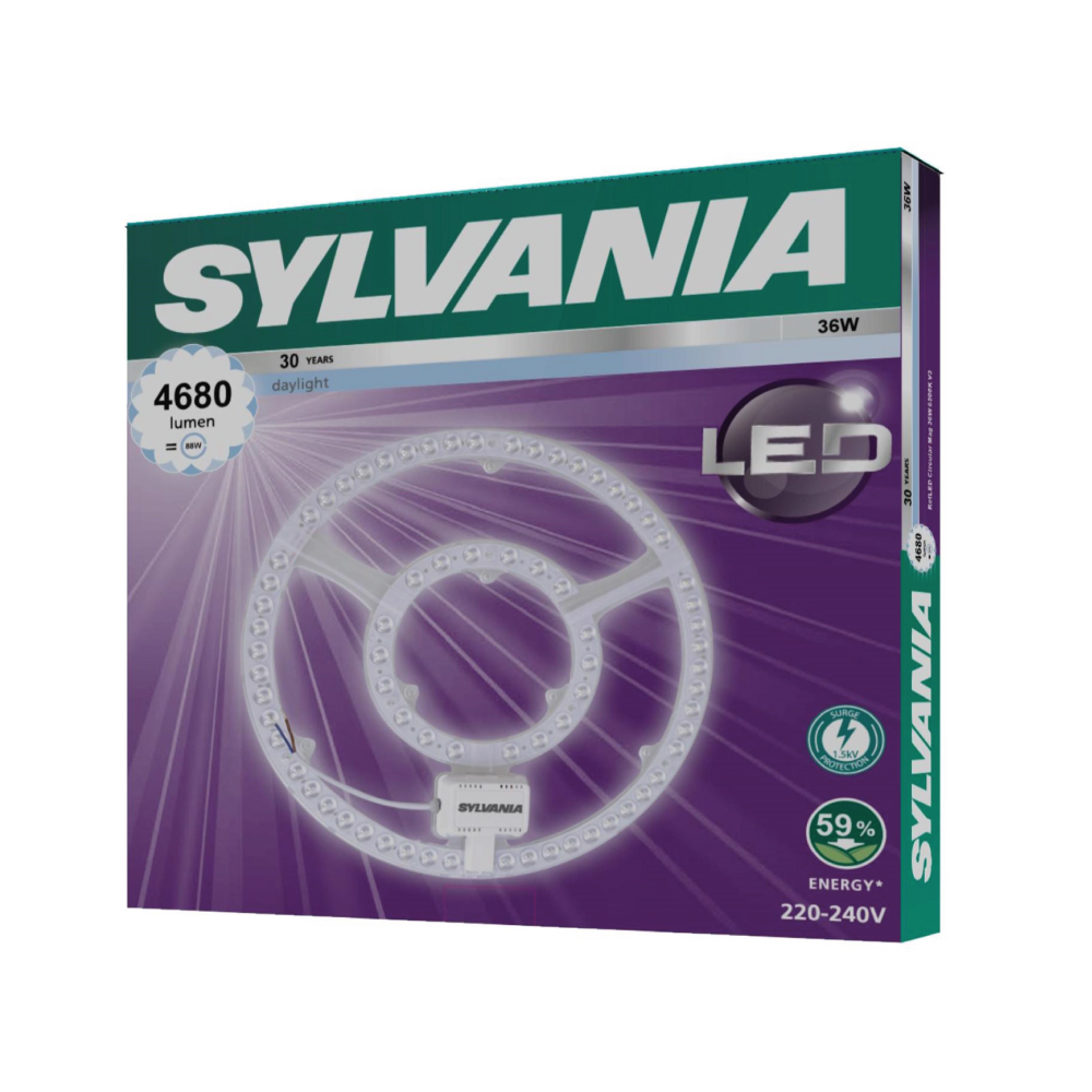 หลอดไฟ รุ่น RefLED Circular Mag 36W 6500K V3