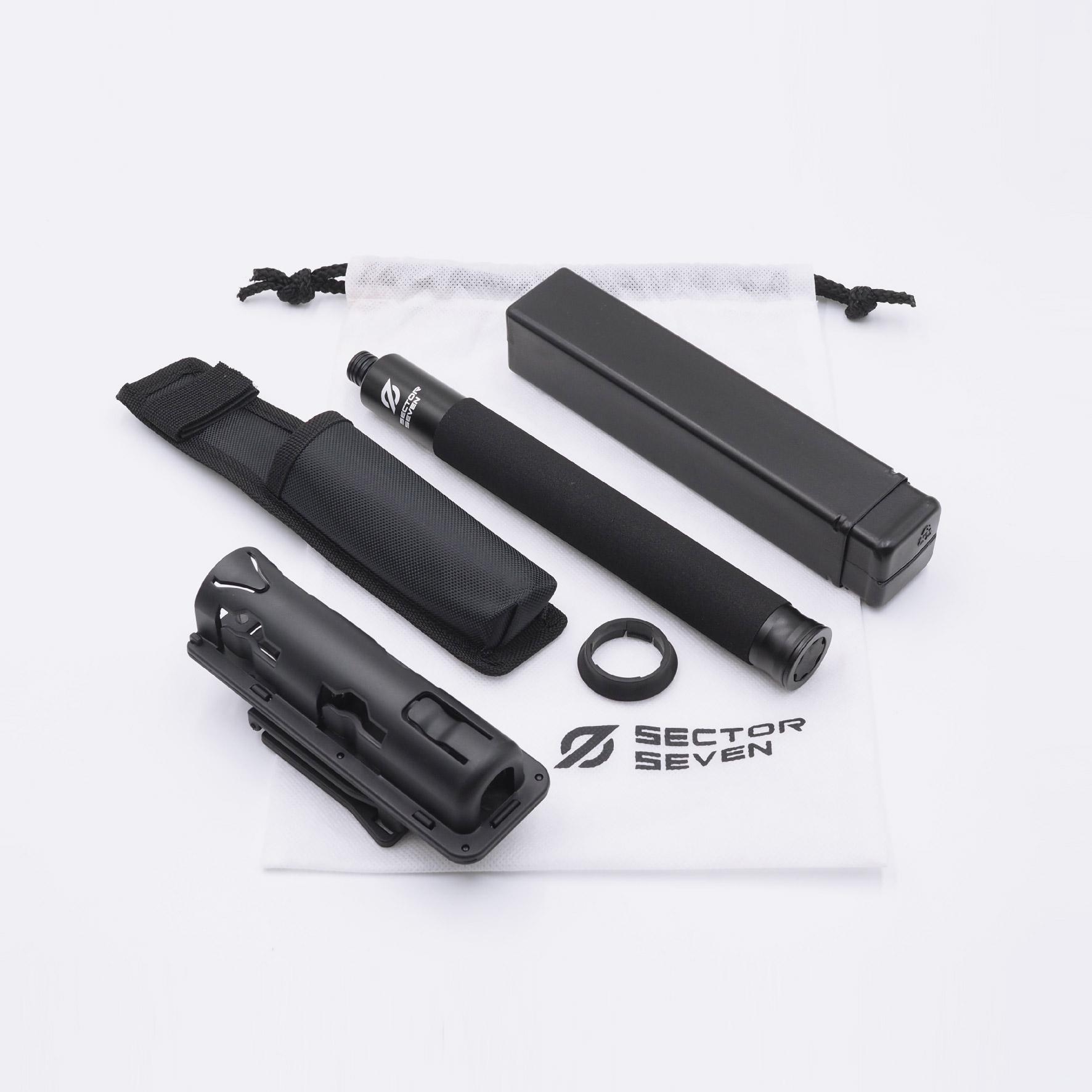ดิ้ว Sector Seven Baton 24" แบบครบชุด (SET-A) (K1050)