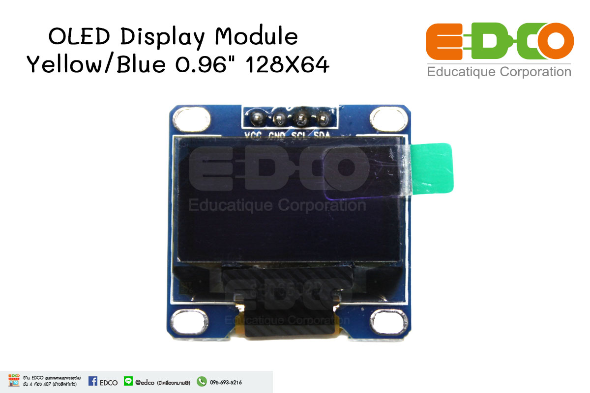 OLED Display Module I2C