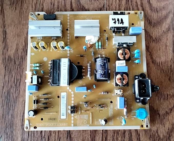 อันที่ 714 LG 43UH610T ซัฟฟลาย EAX66883501 1.5 ดีเทสแล้ว