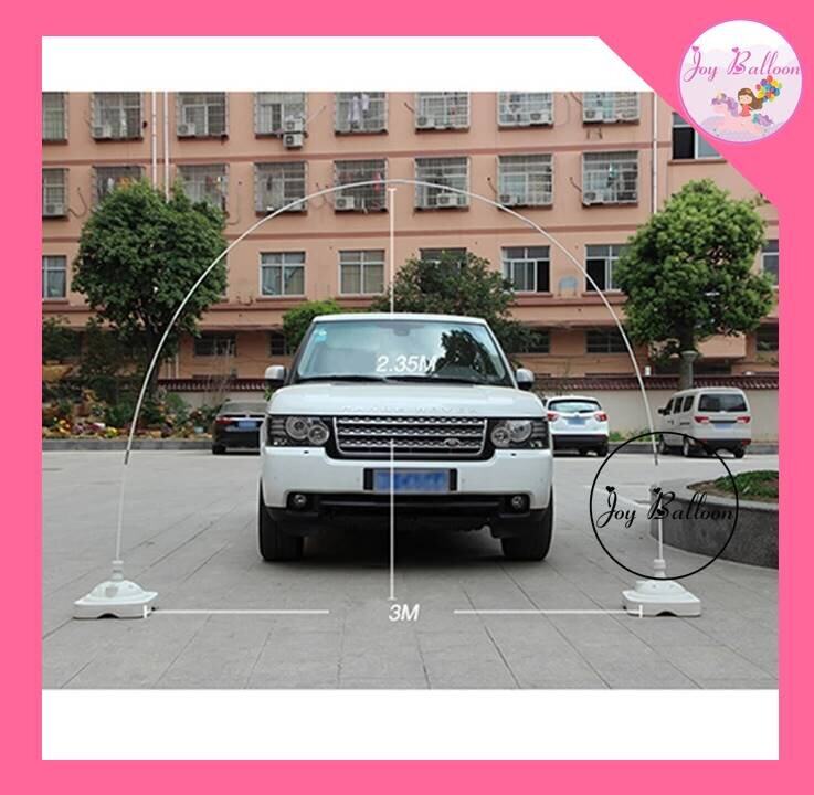 ซุ้มลูกโป่งขนาดใหญ่ กว้าง 3 เมตร สูง 2.4 เมตร (ไม่รวมลูกโป่ง) (ส่งเร็วจากกรุงเทพ) ซุ้มงานแต่ง ซุ้มปีใหม่ ซุ้มจัดงาน งานเทศกาลต่างๆ