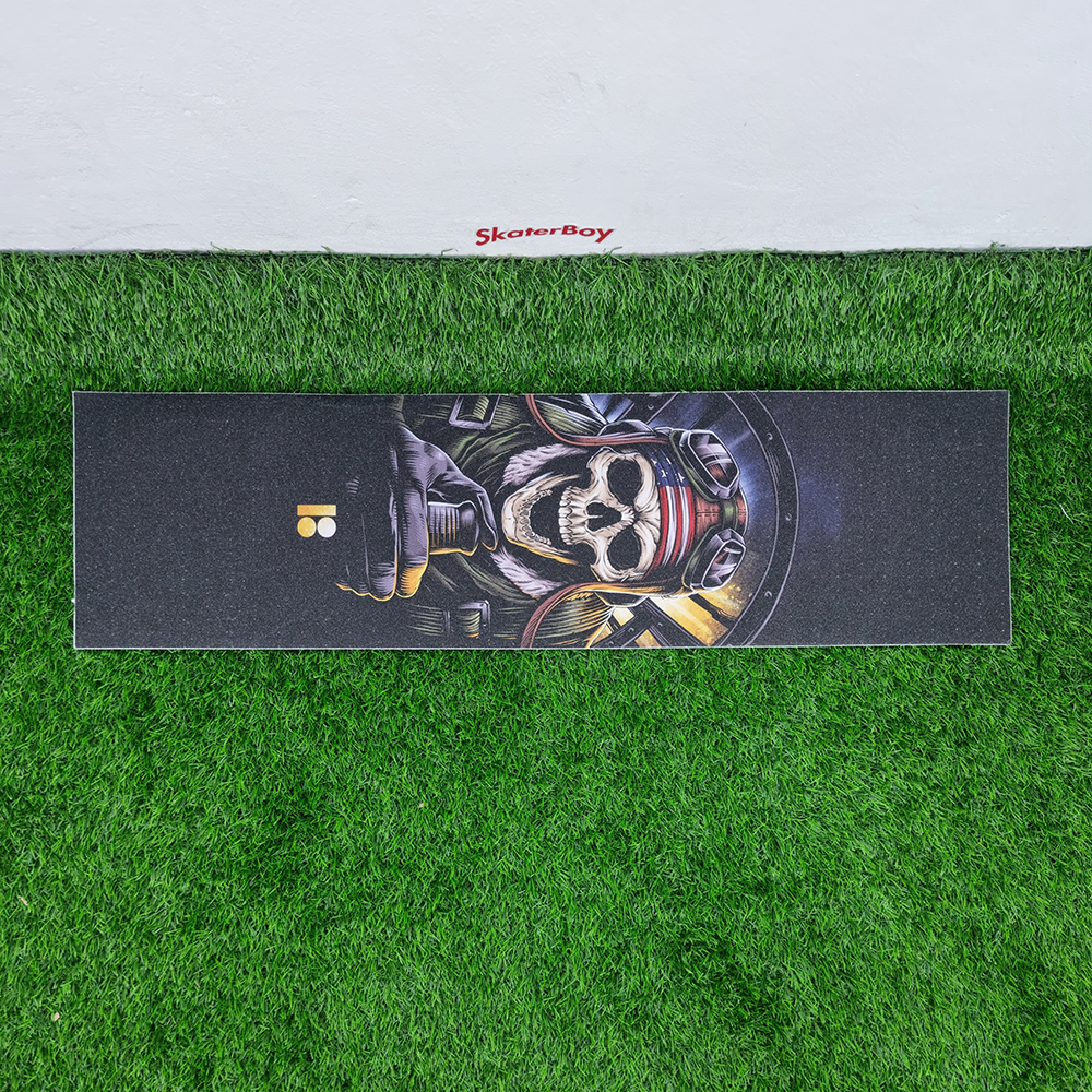 [0304] สติ๊กเกอร์กระดาษทราย 83x24cm ลายชัด HD Graphic Grip Tape
