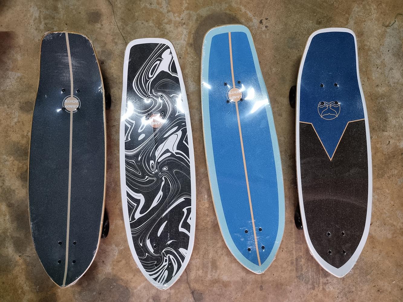 0201 Surf skate บอร์ด28นิ้ว แนะนำสูง150-160cm เลี้ยว30องศา พร้อมเล่น