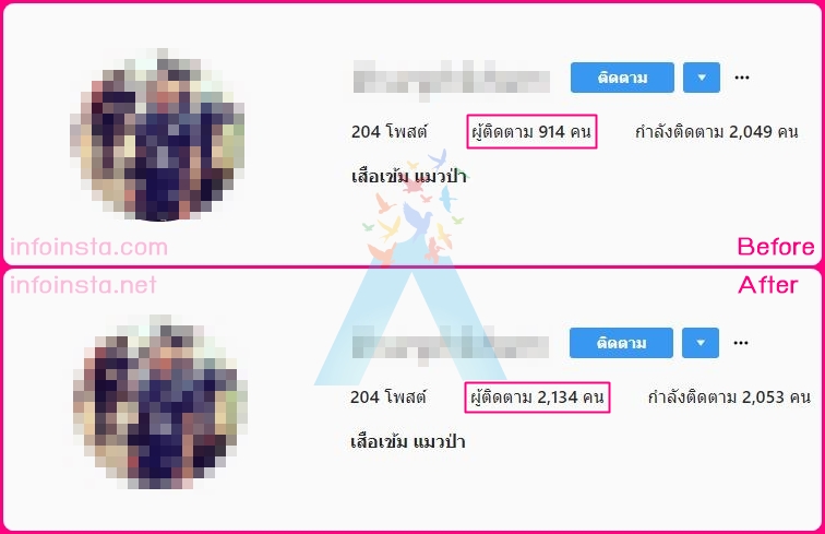 เพิ่มวิว การรับชม วิดีโอไอจี