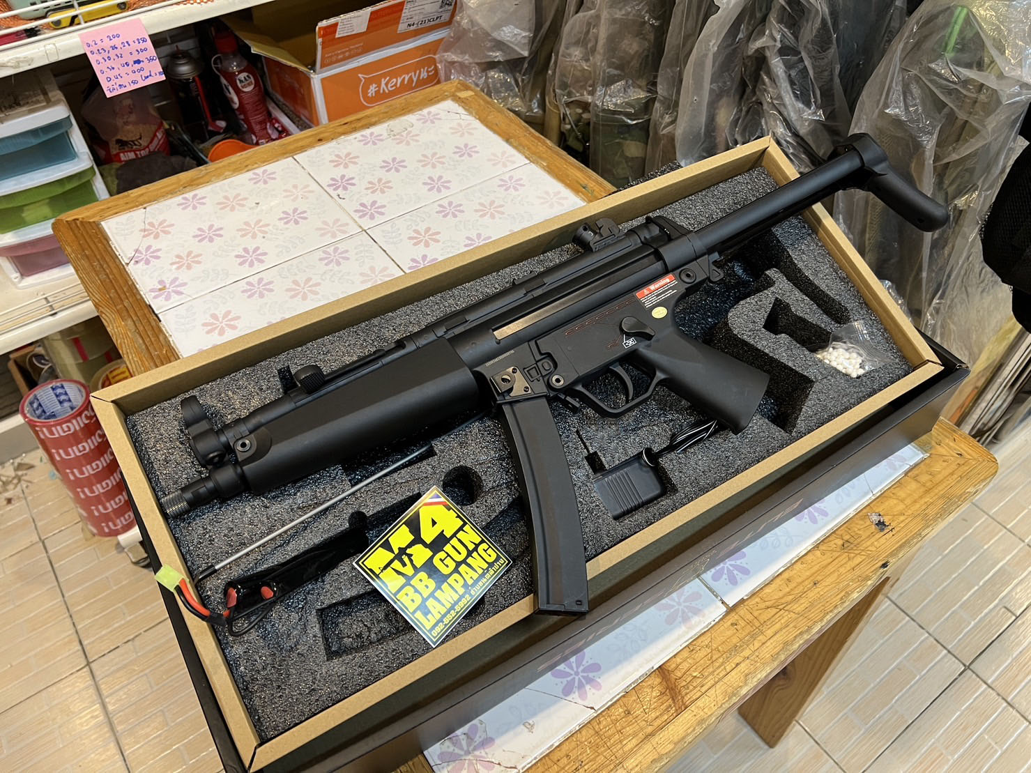 Golden Eagle 6851 MP5 J