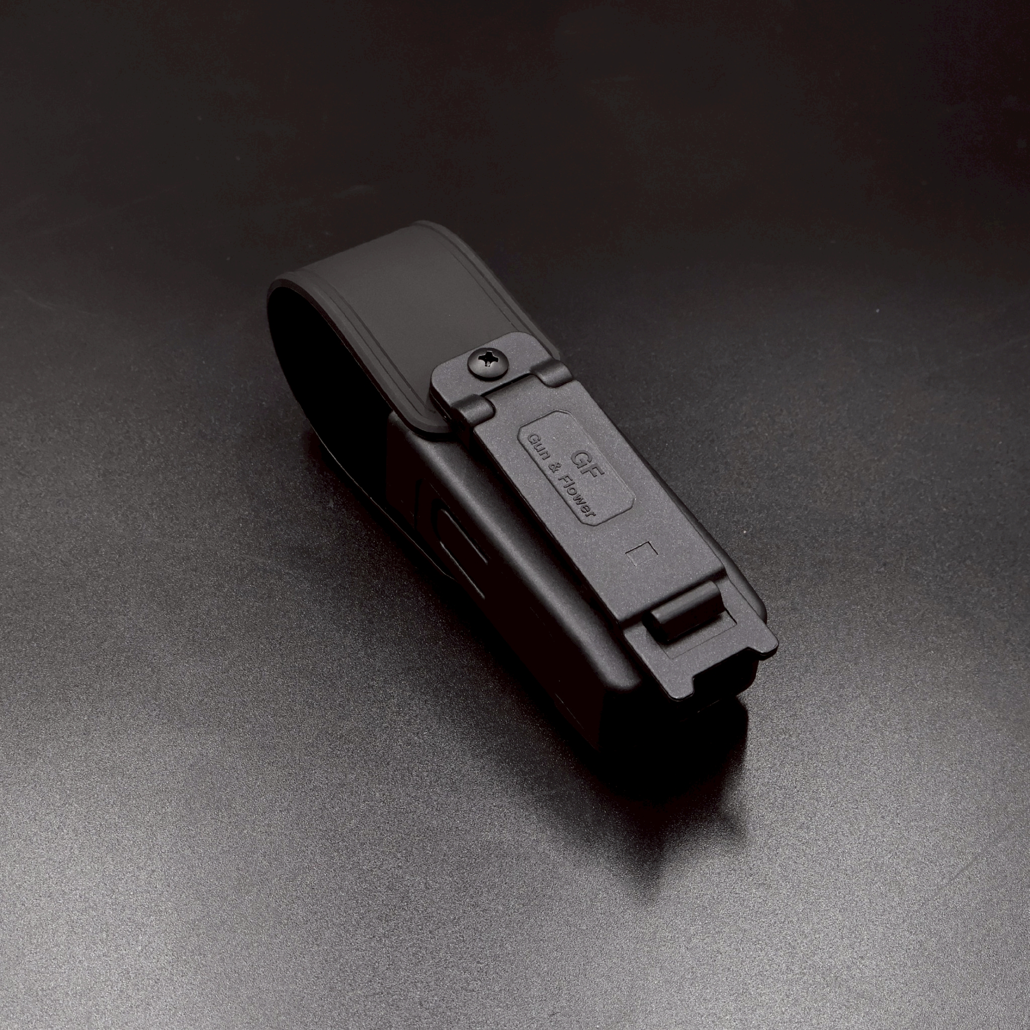 ซองแม็กกาซีนเดี่ยว 9mm. แบบฝาปิด Gun&Flower (K0300)
