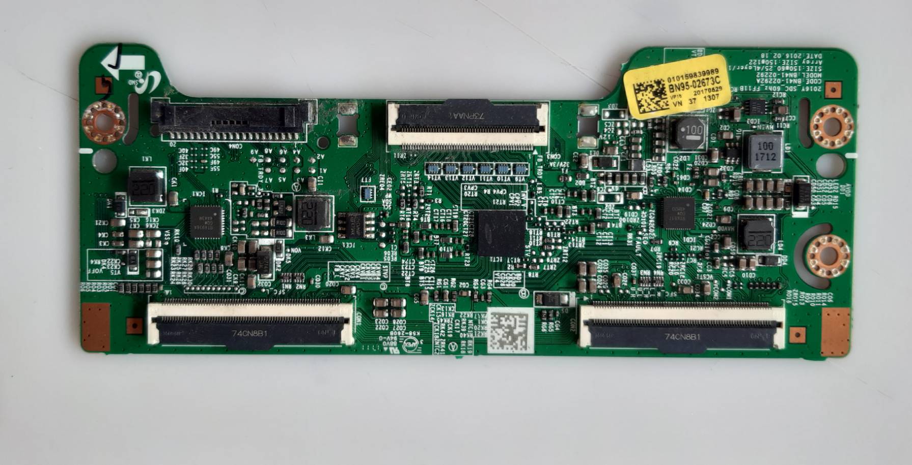 อันที่ 764 Samsung UA49M5000AK ทีคอน BN41-02292 BN95-02673D ดีเทสแล้ว