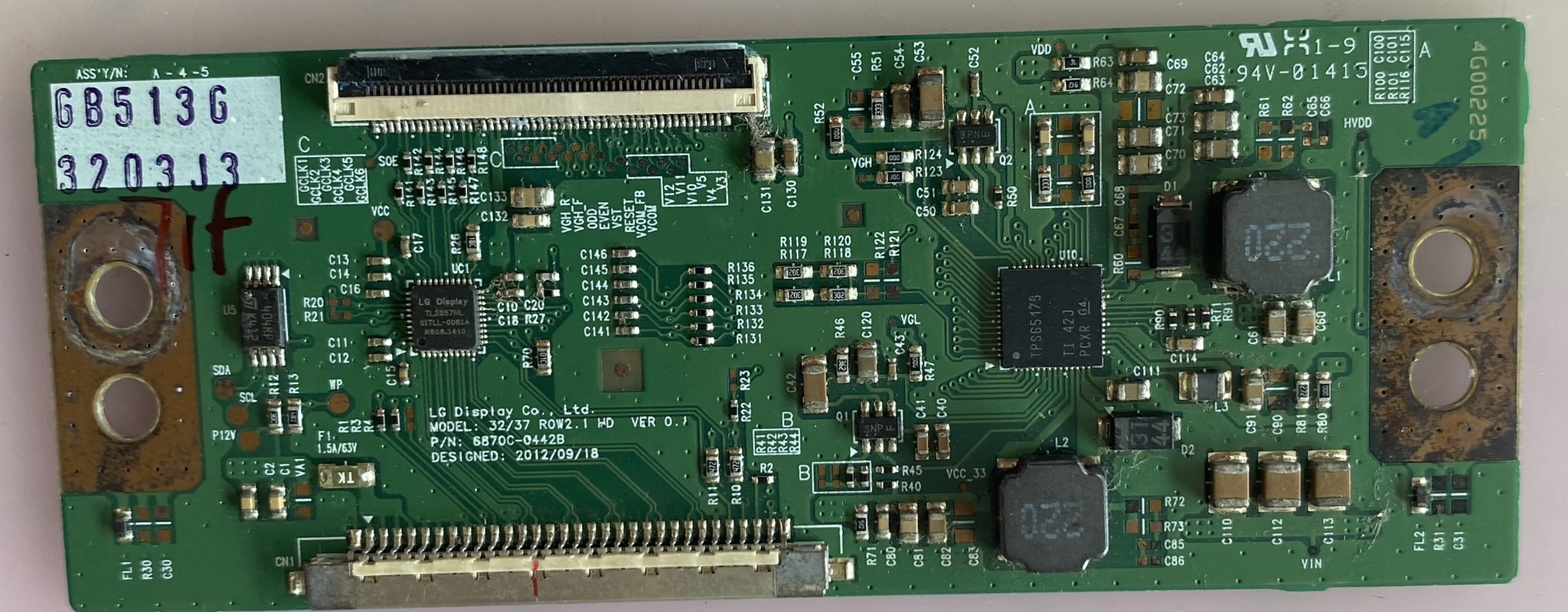 อันที่ 136 Panasonic TH-32D410T ทีคอน 6870C-0442B ดีเทสแล้ว
