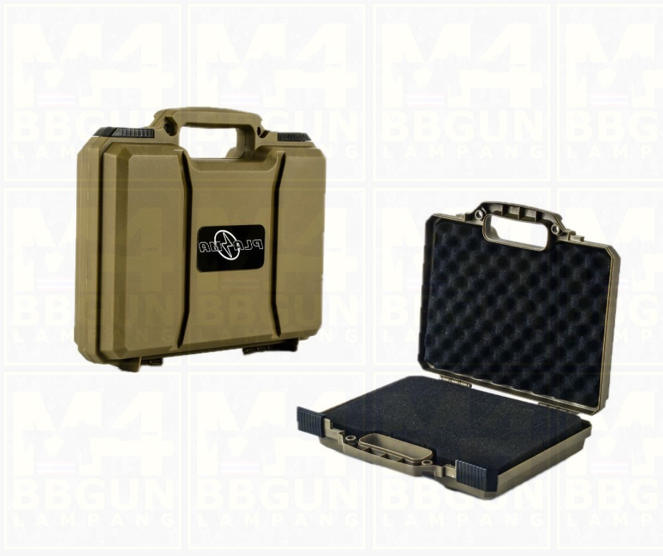 กล่องกันกระแทก กล่องใส่ปืนสั้น Plasma case รุ่น SP1412