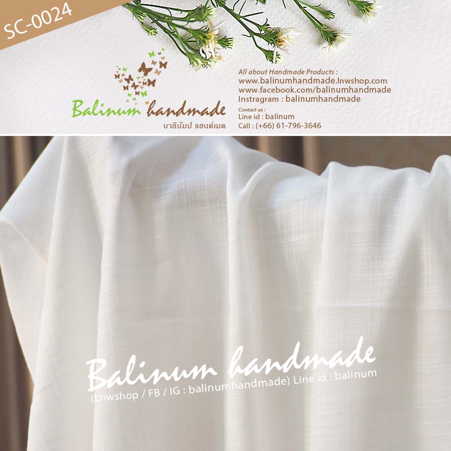 Thai Scarf 100% Cashmere. Very soft and thin fabric, make you feel comfortable and warm. ผ้าพันคอ Cashmere 100% (สีขาวล้วน) ผ้ามีน้ำหนัก เนื้อผ้านุ่ม ลื่น บางเบา ให้ความอบอุ่น รู้สึกสบาย สามารถนำมาพันคอหรือคลุมไหล่ก็ได้ ใช้ห่มเวลาปฏิบัติธรรมถือศีลภาวนาก็ไ ขาว (White)