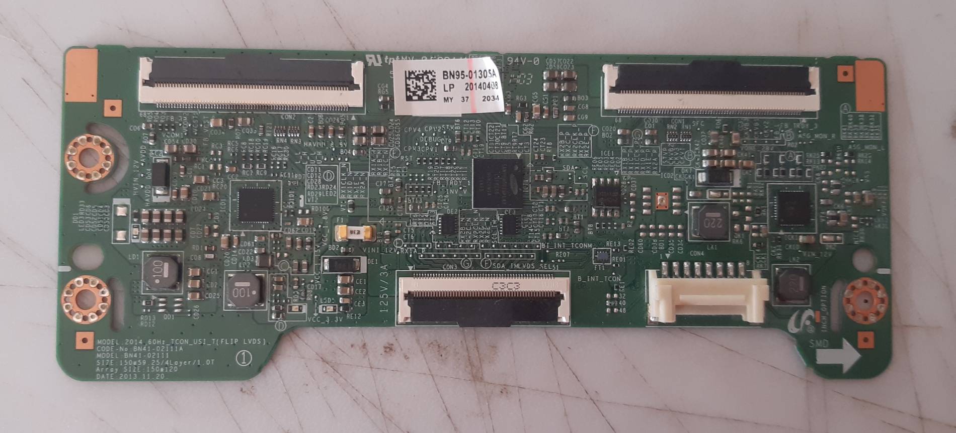 อันที่ 175 Samsung UA40H5500AK ทีคอน BN41-02111A BN95-01305A ดีเทสแล้ว