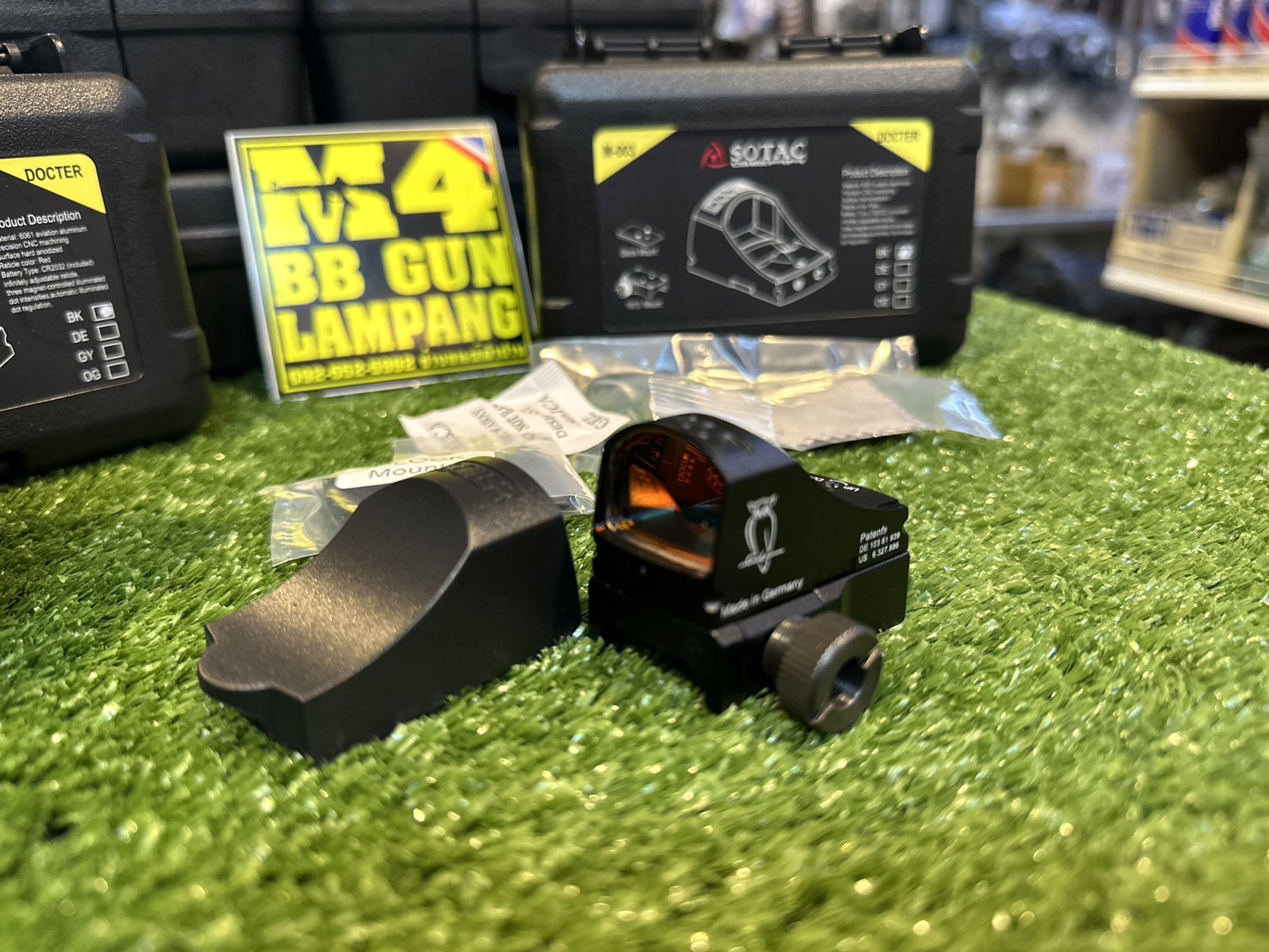 Dot: SOTAC M-003 DOCTER