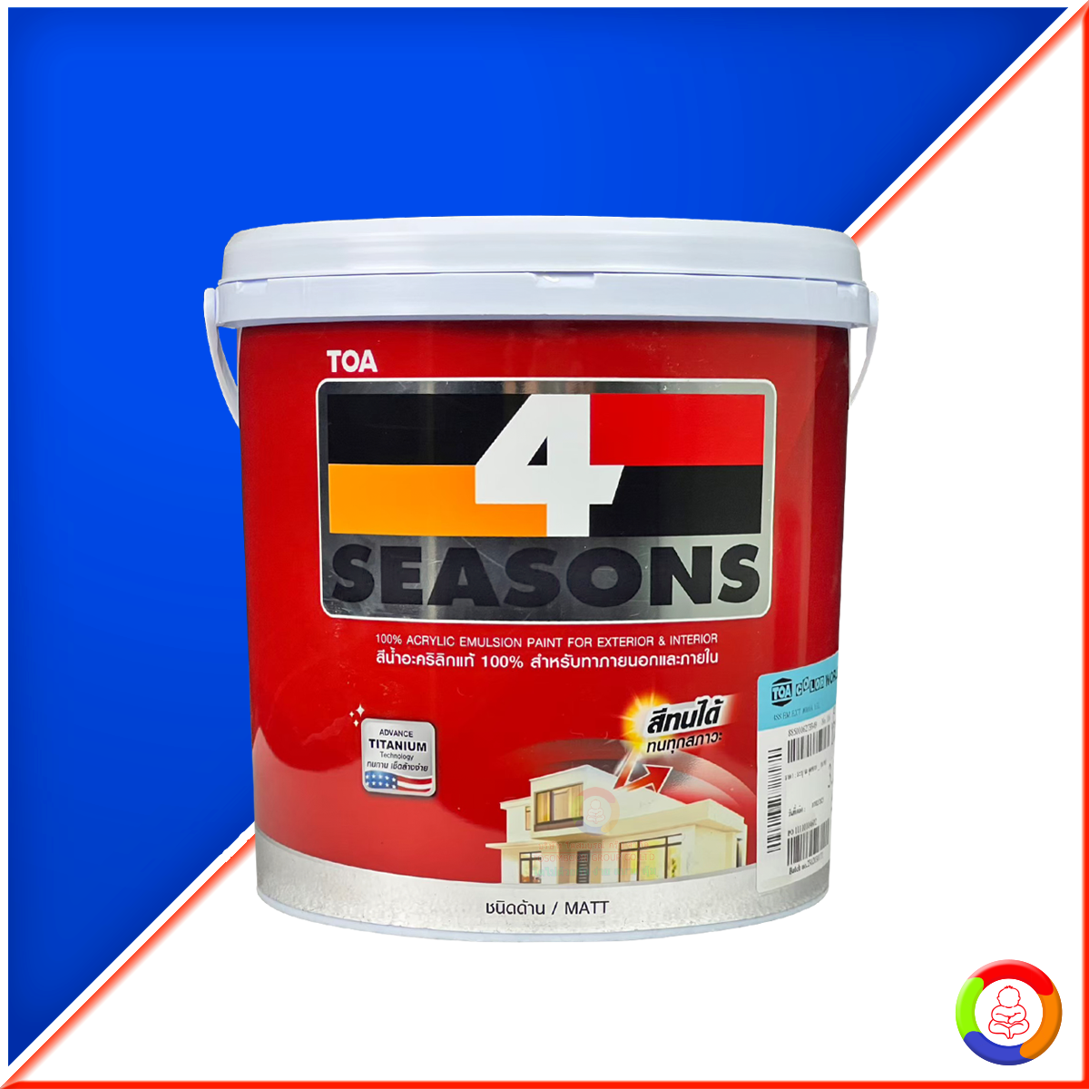4 SEASONS Acrylic Emulsion (Matt)
