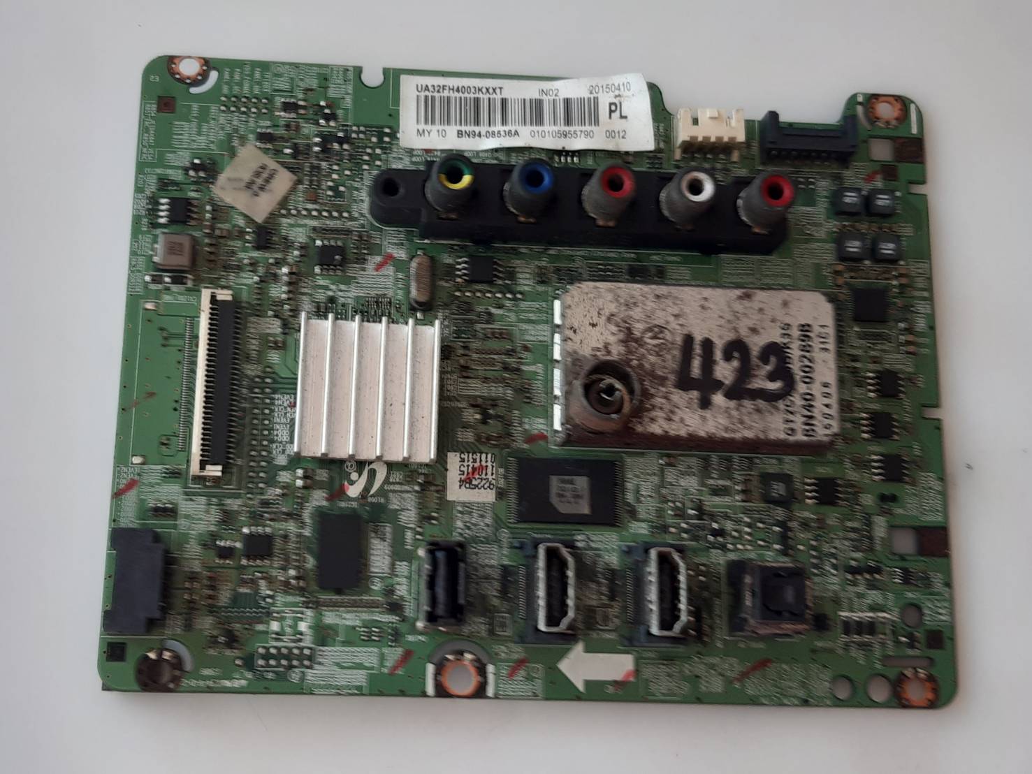 อันที่ 423 Samsung UA32FH4003K ซีสเตร็ม BN41-02320B ดีเทสแล้ว