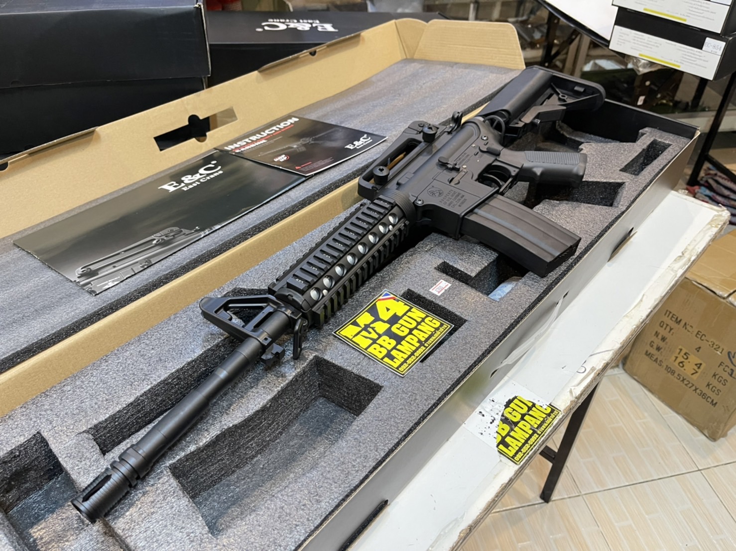 E&C 308 : M4 RIS บอดี้โลหะ