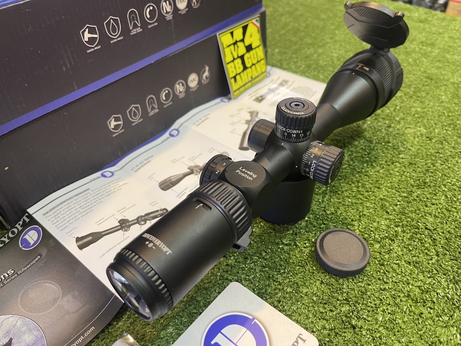 Scope:DISCOVERY VT R 4-16x42AOAC