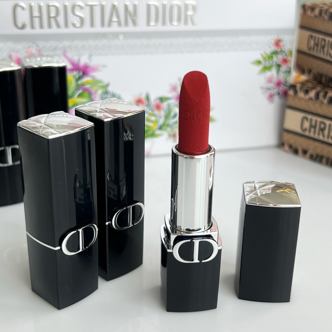 ลิปสติก Dior Rouge Lipstick 1.5g # 772 Classic (No Box)