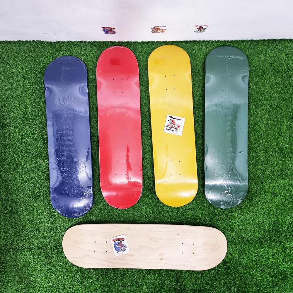 [0301] บอร์ดไม้ Street สเก็ตบอร์ด 2ขนาด 78x20cm 81x21cm ไม้หนา 5 ชั้น