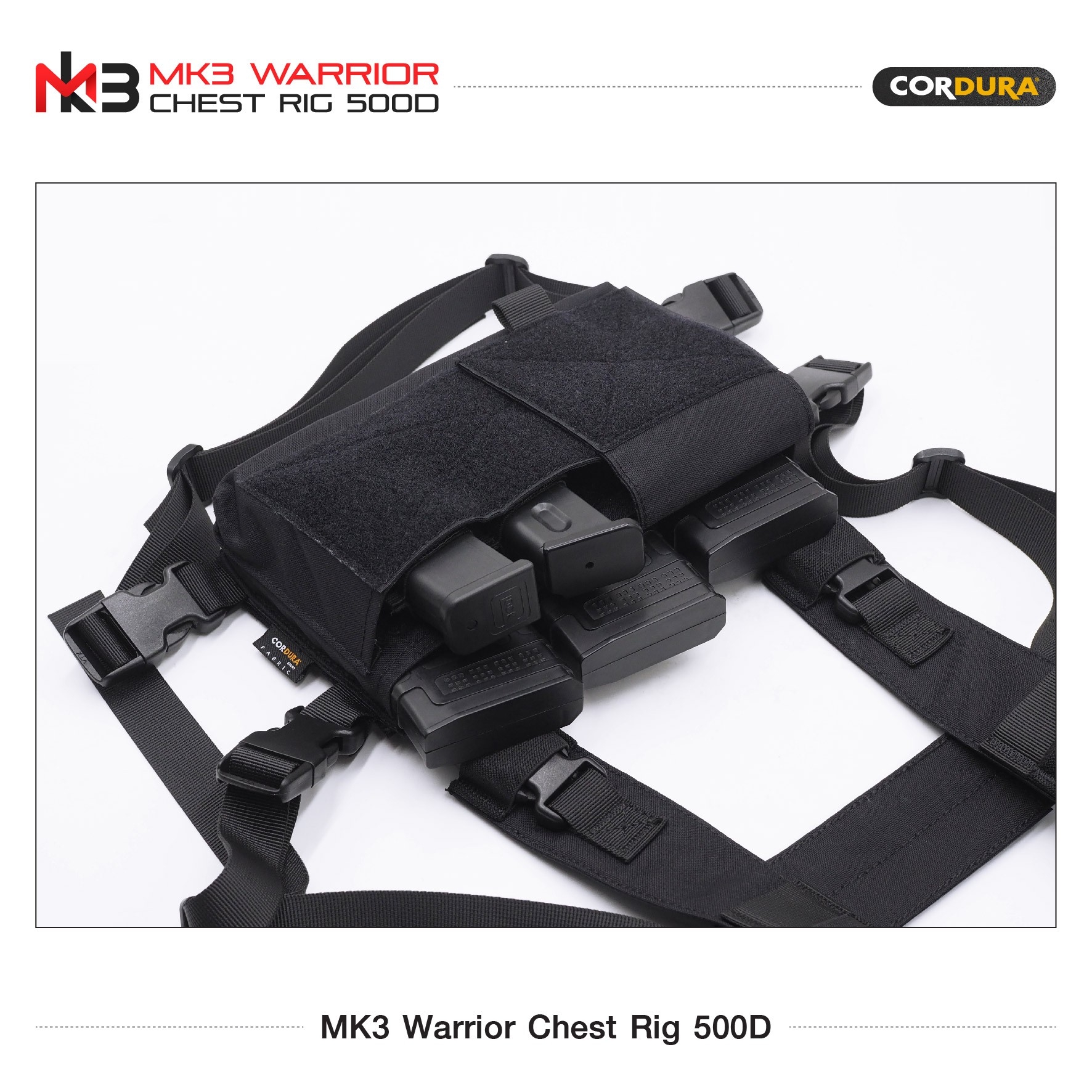 MK3 Warrior Chest Rig 500D (K0700)