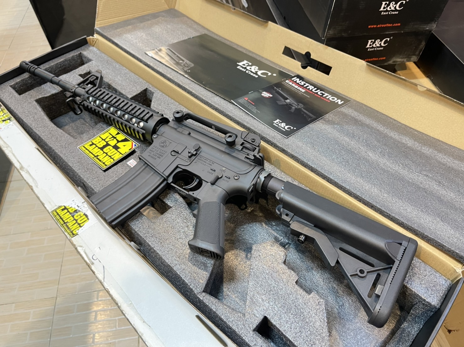 E&C 308 : M4 RIS บอดี้โลหะ