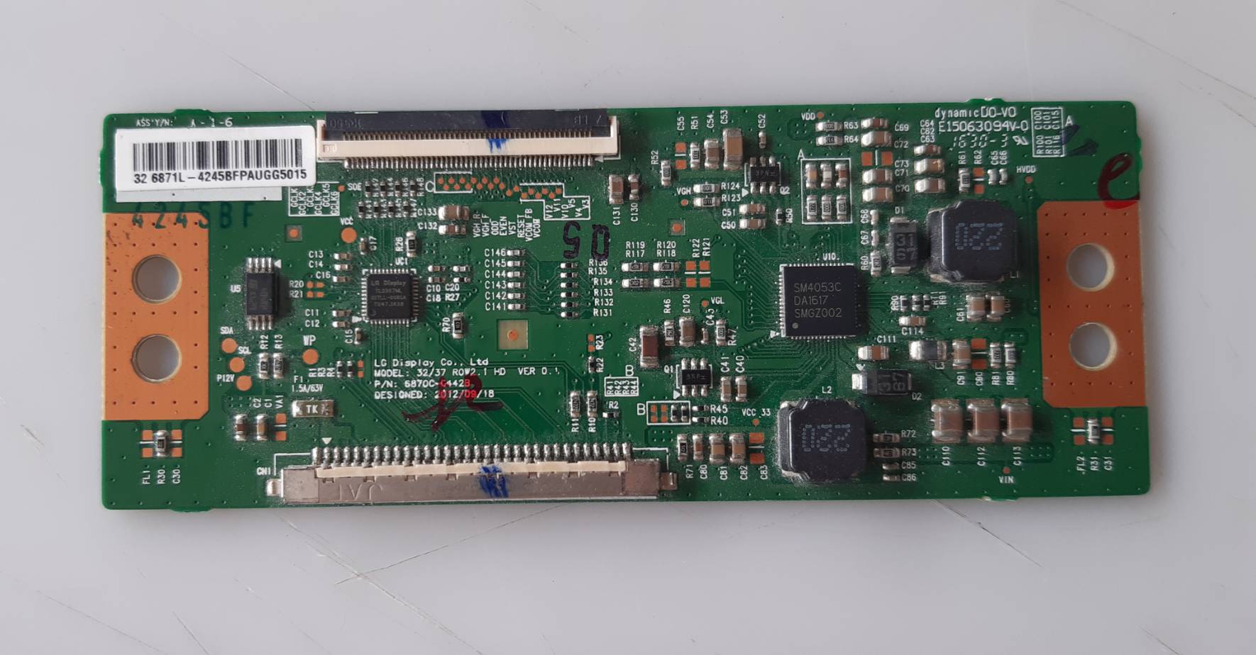 อันที่ 148 TOSHIBA 32L2450VT ทีคอน 6870C-0442B ดีเทสแล้ว