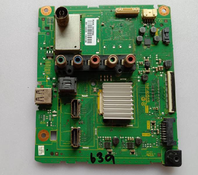 อันที่ 639 Panasonic TH-32A410T ซีสเตร็ม TNP4G565 30PIN ดีเทสแล้ว