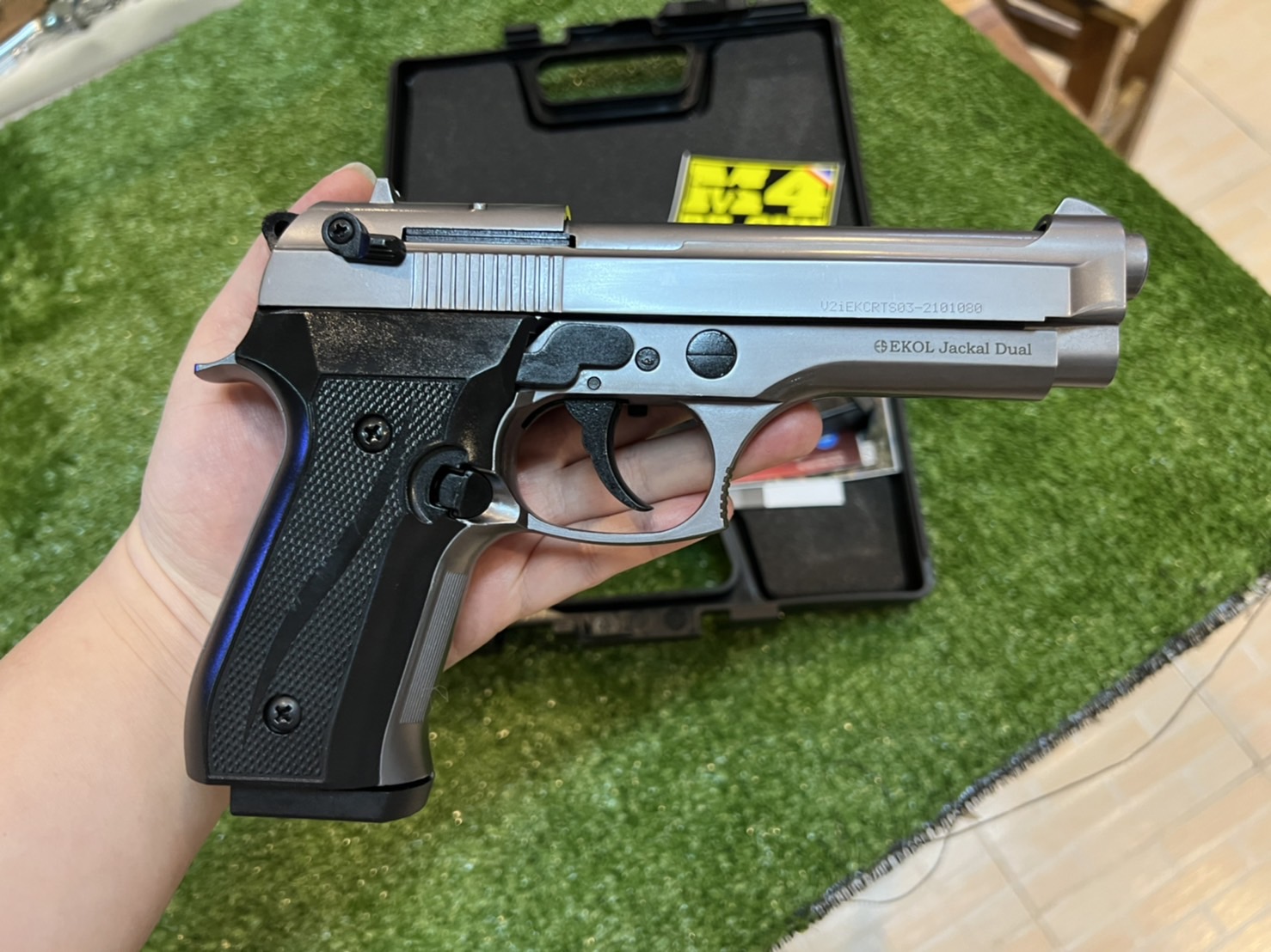 EKOL Jackal Dual ไททัน