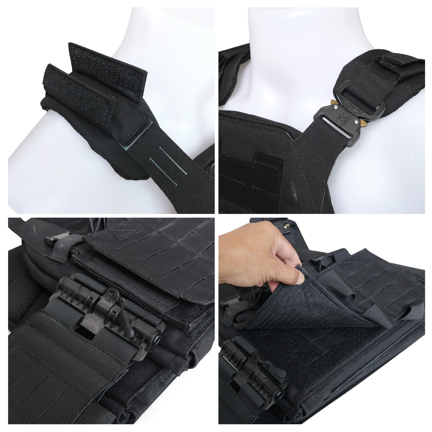 เสื้อเกราะ Universal Vest (K1850)