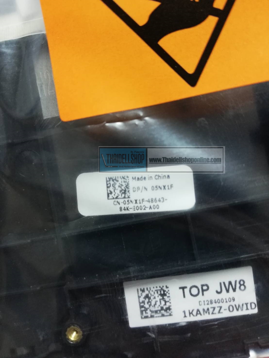 Palmrest dell Vostro 5480 (Keyboard Thai/Eng) Part:5NX1F สินค้าของแท้จากศูนย์ Dell