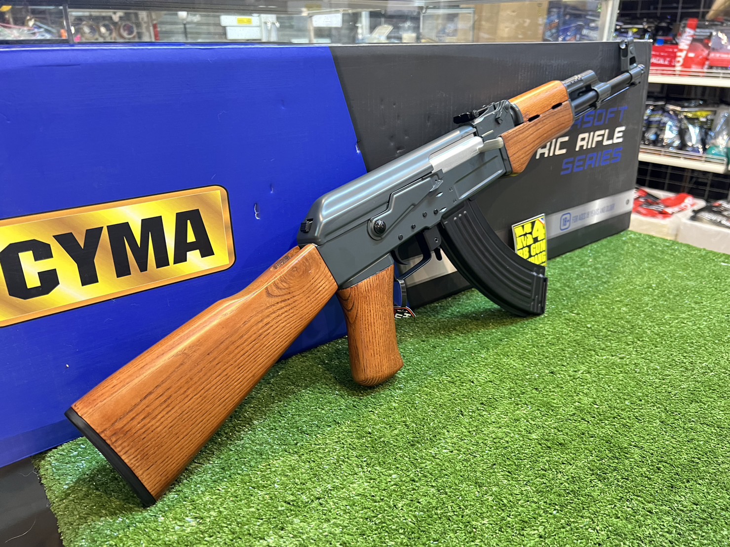 CYMA CM.042 AK47 ไม้แท้