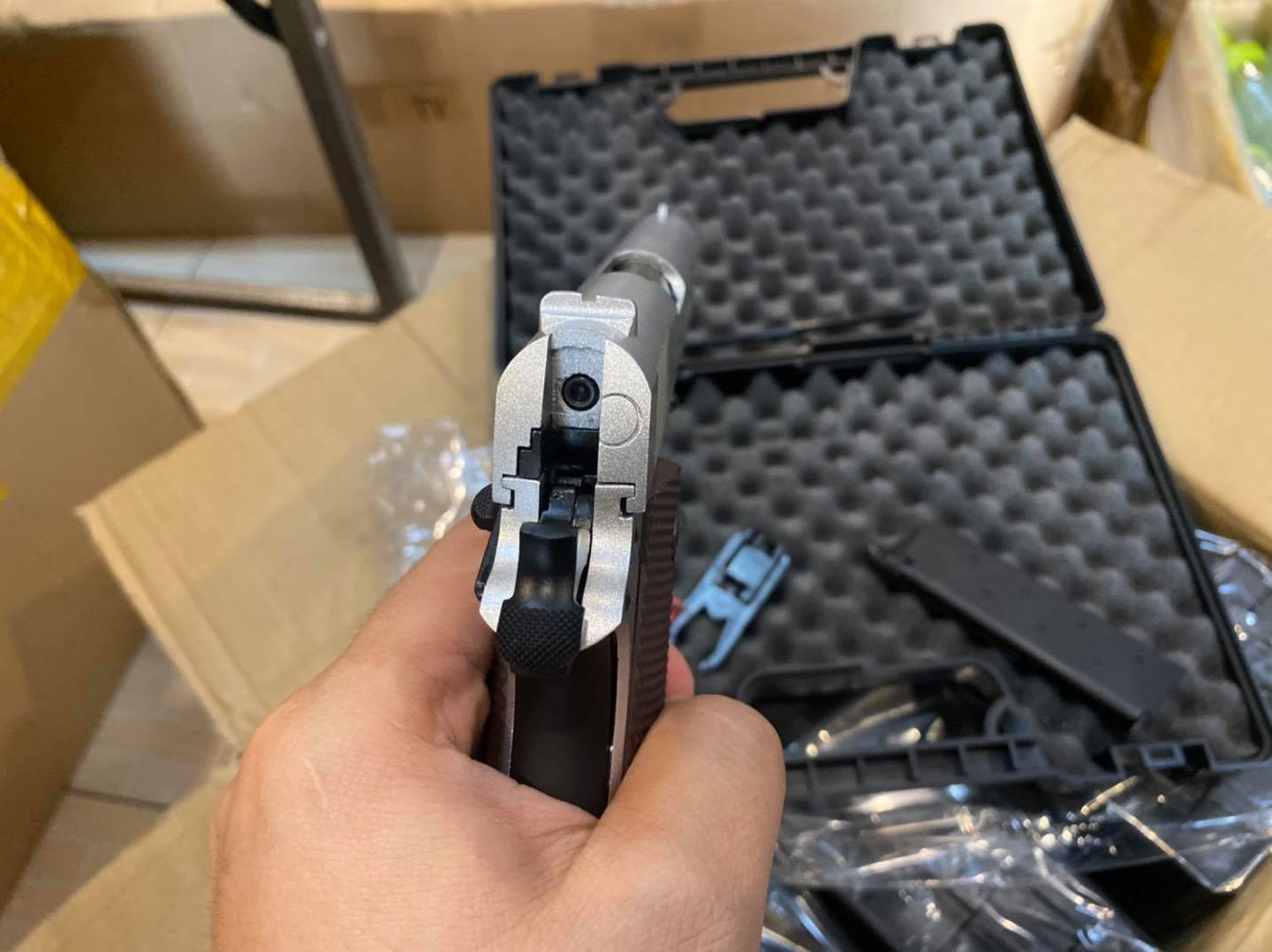 Double Bell 723Y - Colt M1911 A1 SV