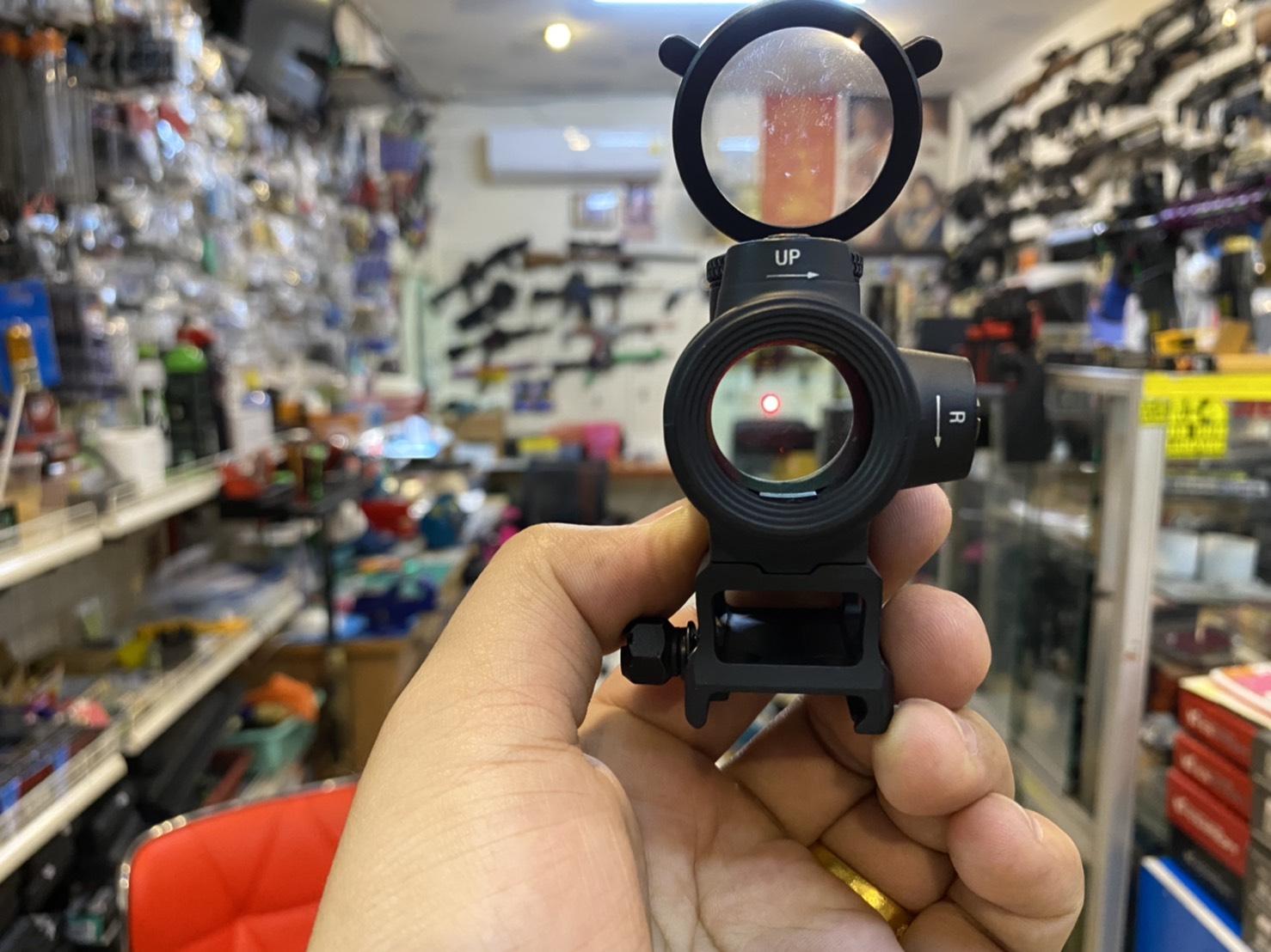 รวมสโคป + ดอท