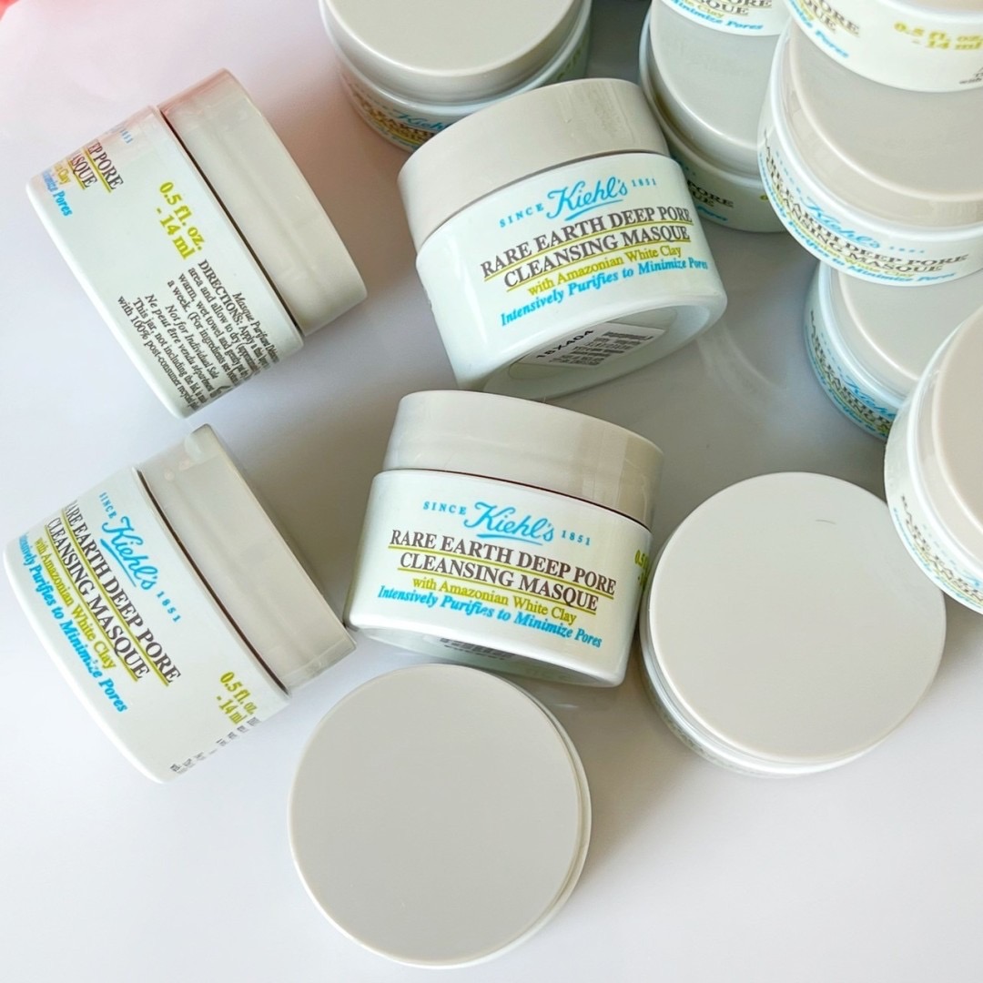 มาส์กโคลน Kiehl's Rare Earth Deep Pore Cleansing Masque 14 ml