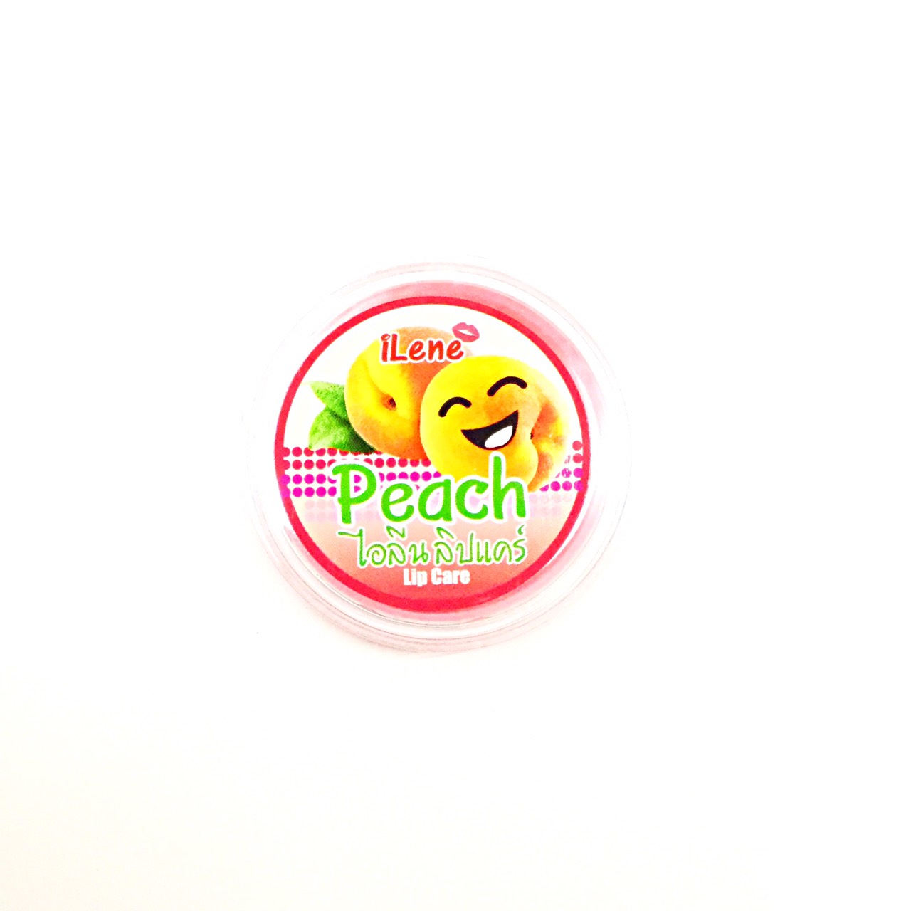 [ไอลีน] ลิปแคร์ กลิ่นกลิ่นพีช 10g.