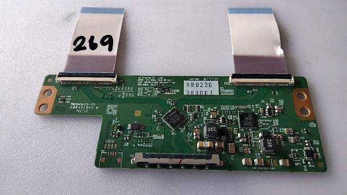 อันที่ 268 LG 49LB551T ทีคอน 6870C-0481A ดีเทสแล้ว
