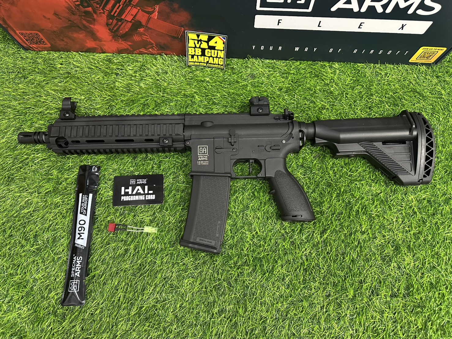 Specna Arms F06 HAL (Black)