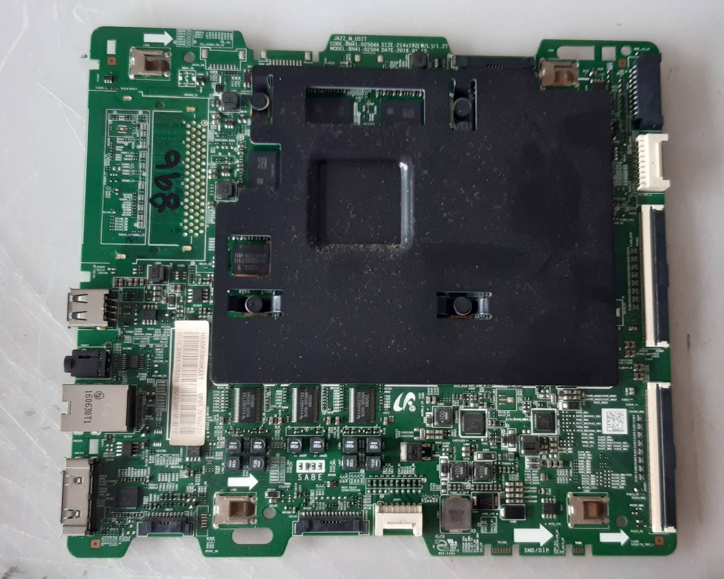 อันที่ 896 Samsung UA55KS9000KX ซีสเตร็ม BN41-02504A BN94-10929B ดีเทสแล้ว