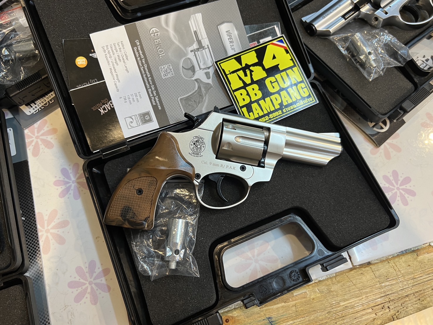 EKOL VIPER 3” ซาติน