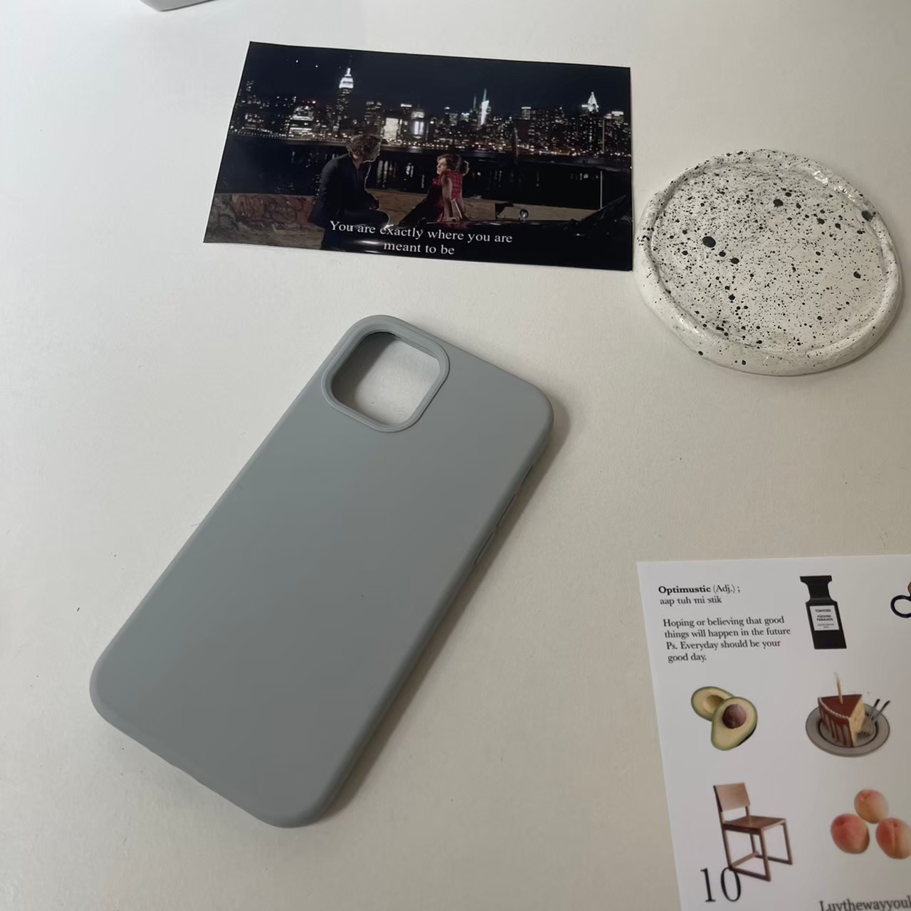 Silicone Case (pewter colors) ** สำรองสี 1 สีกันหมด **