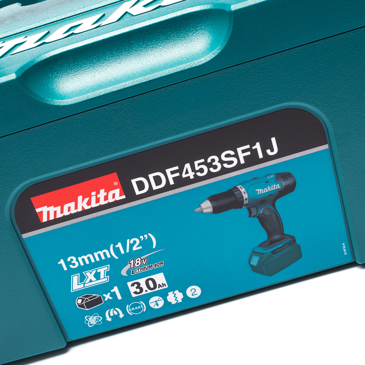สว่านไขควงไร้สาย 18V MAKITA รุ่น DDF453SF1J ขนาด 1/2 นิ้ว พร้อมแบต และแท่นชาร์ต