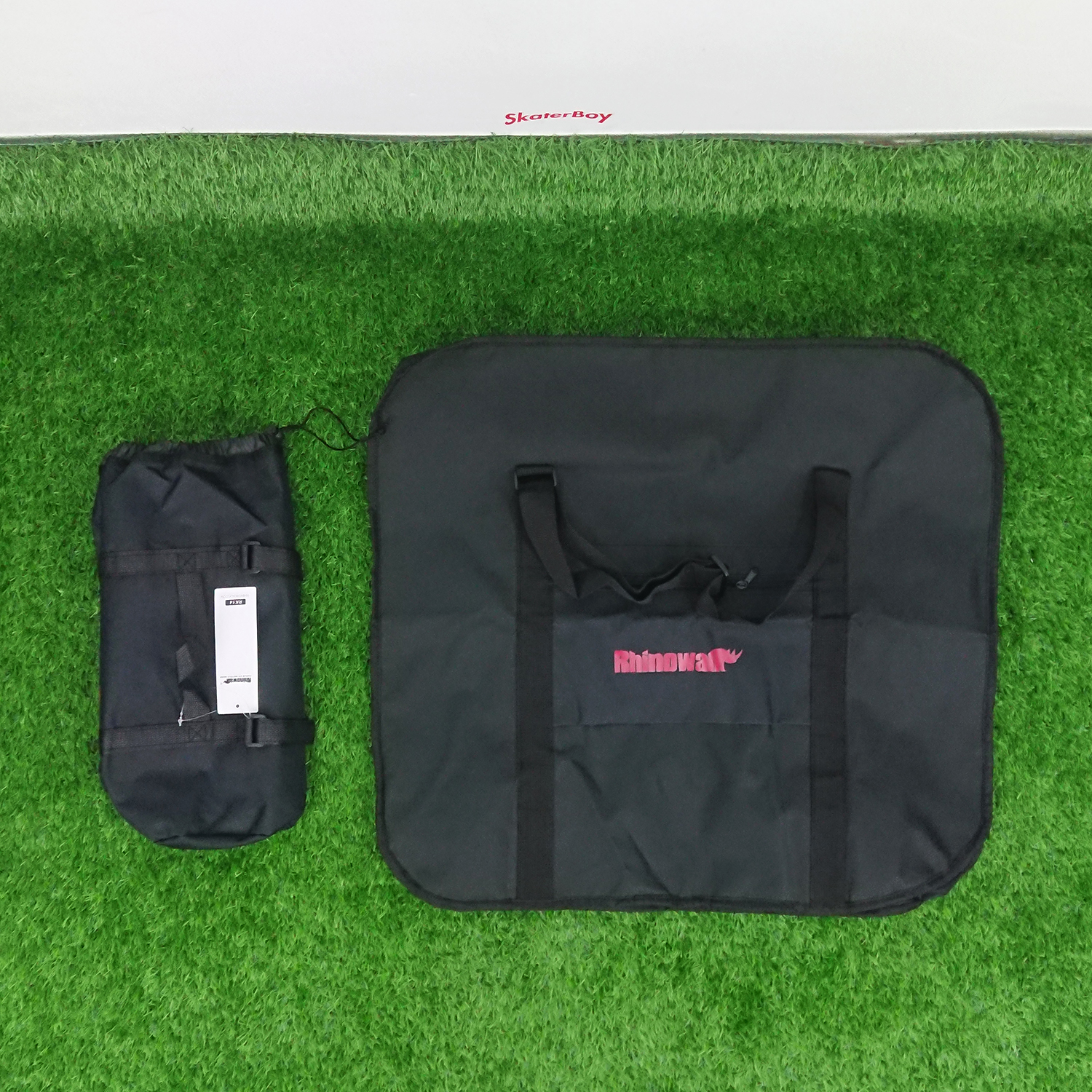 [0901] กระเป๋าจักรยานพับ 3ขนาด สำหรับล้อ 14-20นิ้ว สะพายขึ้นรถไฟฟ้า ถุงเก็บง่าย ผ้าหนา Folding bike bag