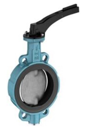 BV-3 Ebro Butterfly valve size 3" จากเยอรมัน ส่งฟรีทั่วประเทศ