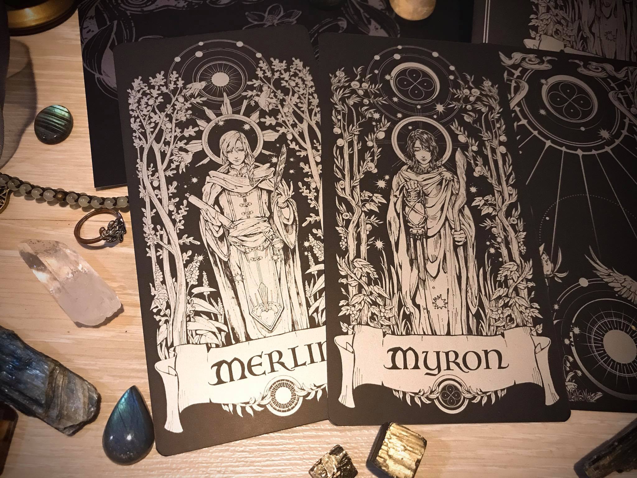 Set C_Jacket+ไพ่ไมรอน